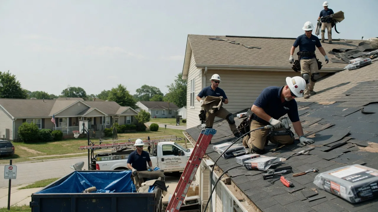 Roof Replacement in Lansdowne, PA near me